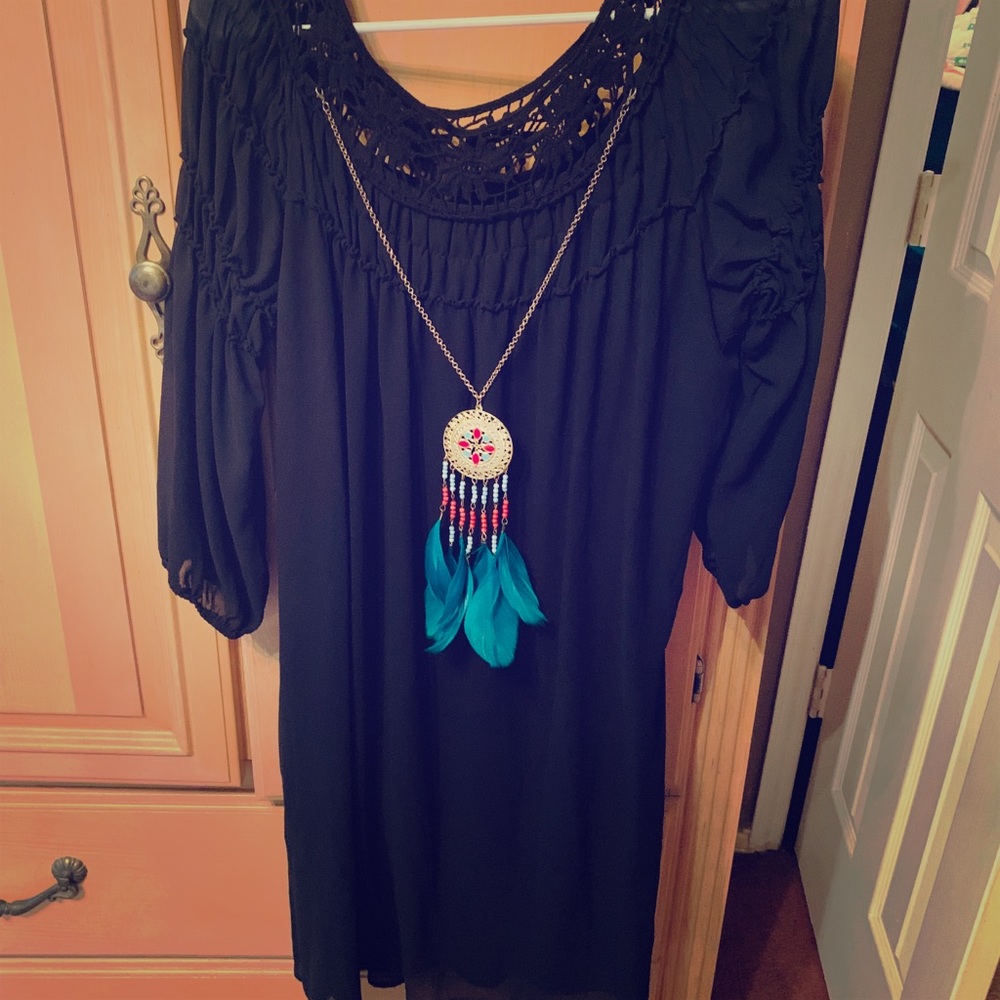 Cute black dress